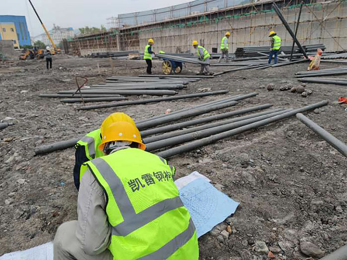 汉中螺栓球网架结构